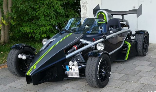 Verkauft Ariel Atom 3 Supercharched Gebraucht 2007 24 000 Km In Munchen