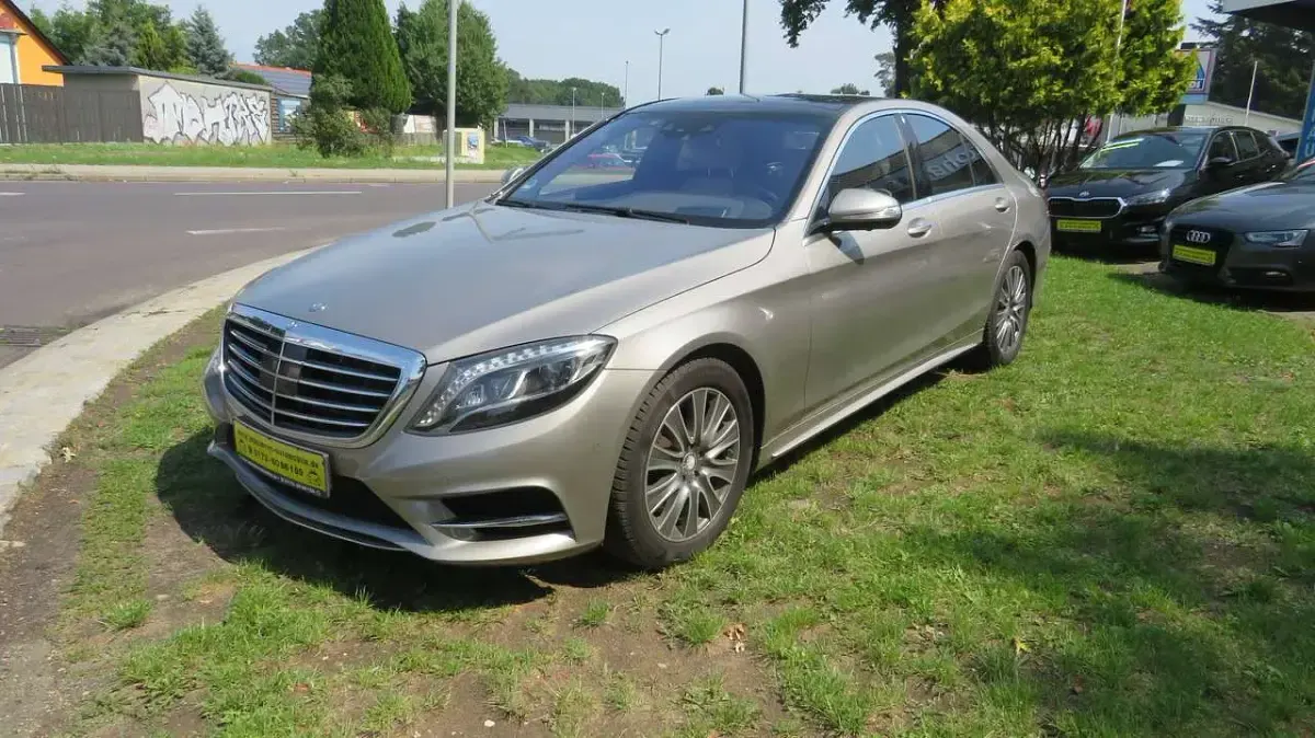 Gebraucht Mercedes S500 455 PS (334 kW) 2014 Cubanitsilber  metallic Limousine