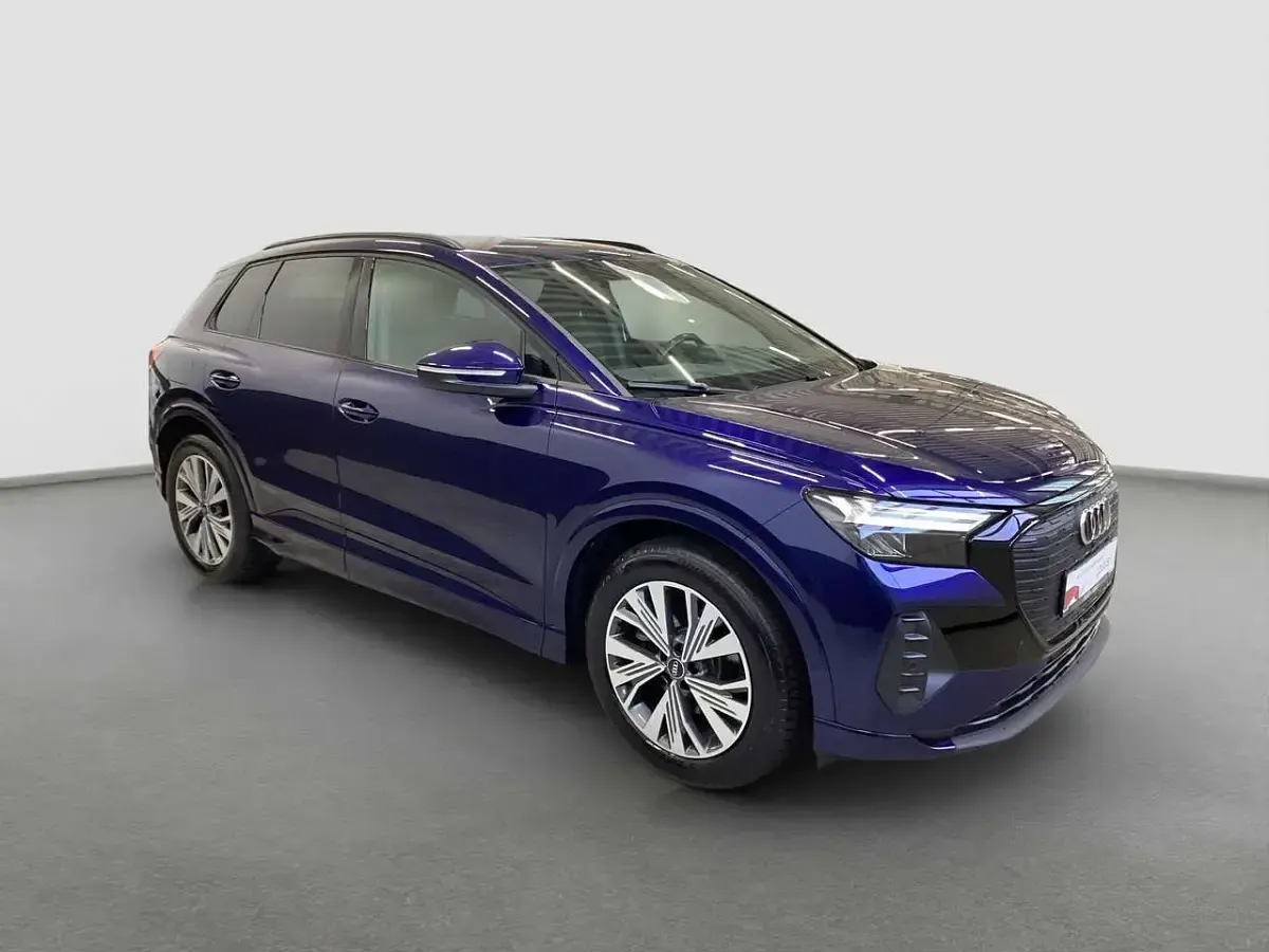Gebraucht Audi Q4 e-tron Advanced Plus 125 kW (170 PS) 2023 Blau SUV