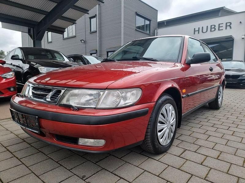 Gebraucht Saab 9-3 185 PS (136 kW) 1998 Rot Coupé