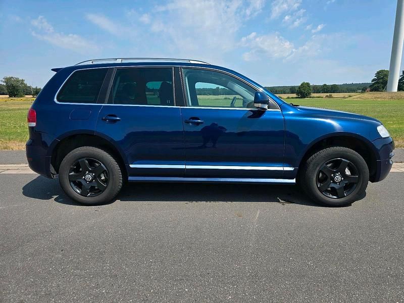 Blau Gebraucht 2006 VW Touareg SUV | 6.700 € (Etwas zu teuer) - Bild 1/4