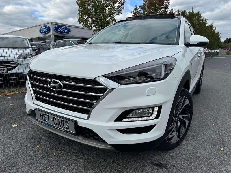 Weiß Gebraucht 2019 Hyundai Tucson SUV | 19.950 € (Fairer Preis) - Bild 1/3