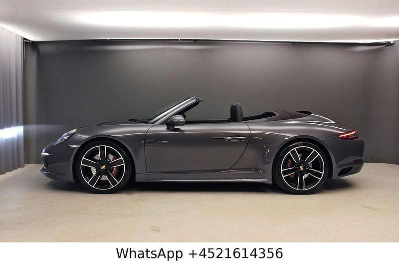 Gebraucht Porsche 991 420 PS (308 kW) 2017 Grau Cabrio