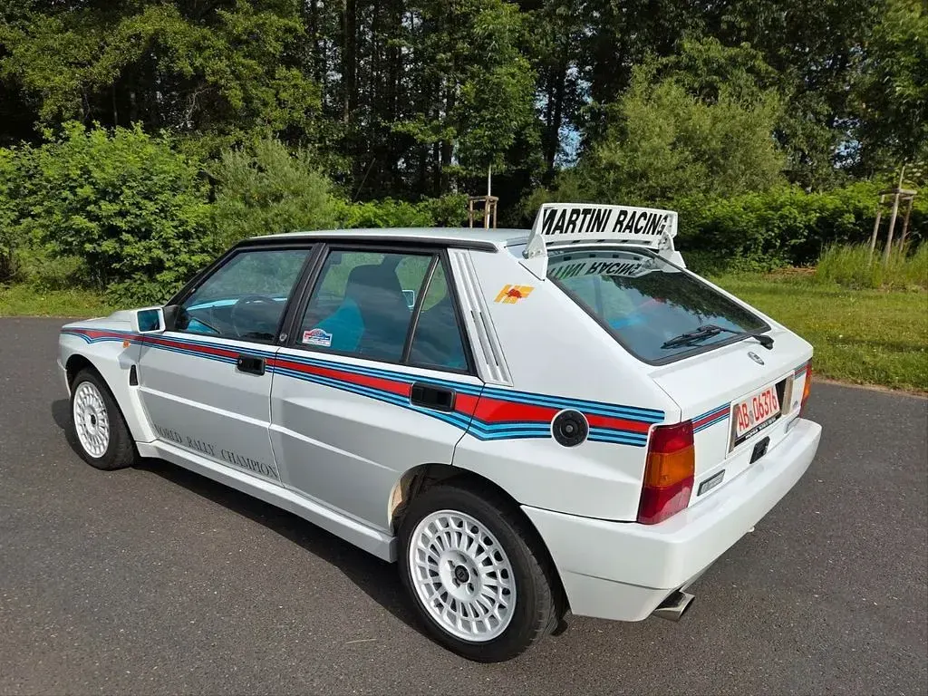 Gebraucht Lancia Delta 205 PS (150 kW) 1992 Weiß Kleinwagen