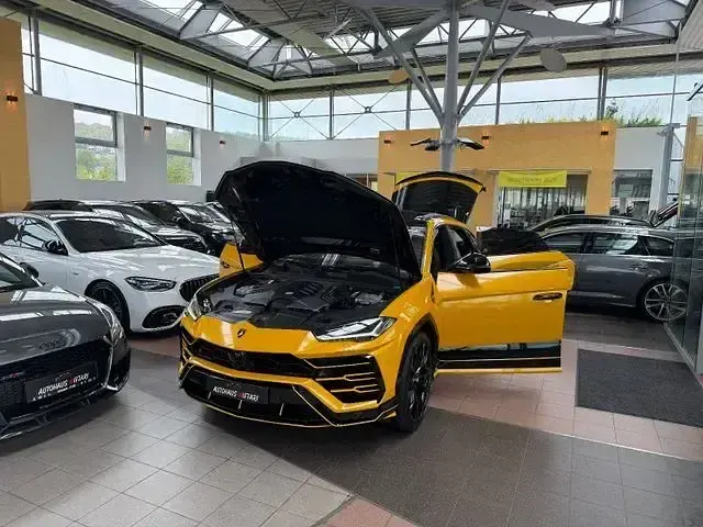 Gebraucht Lamborghini Urus 650 PS (478 kW) 2022 Schwarz SUV