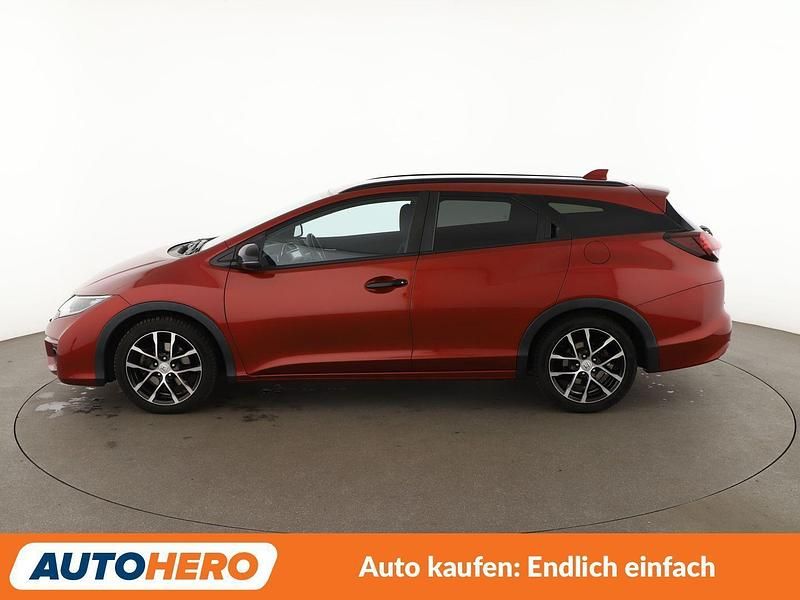 Gebraucht Honda Civic Sport 141 PS (103 kW) 2017 Rot Kombi