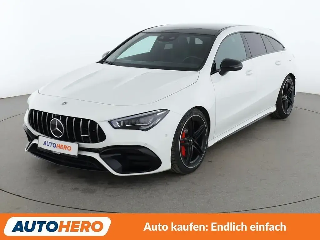 Gebraucht Mercedes CLA45 AMG Shooting Brake AMG 422 PS (310 kW) 2021 Kombi