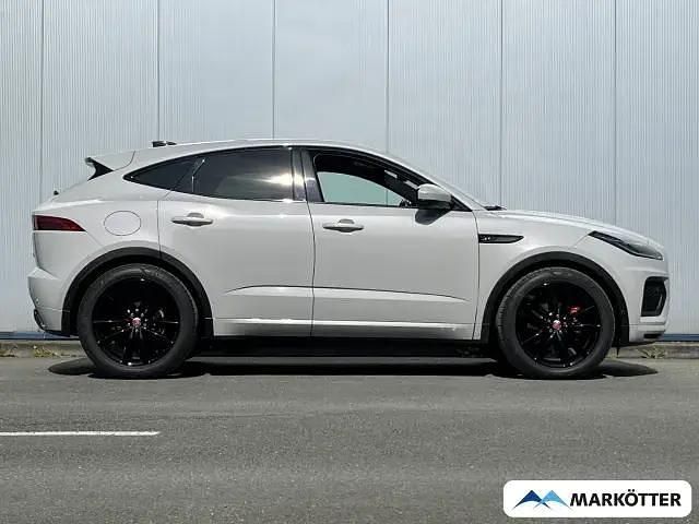 Usata Jaguar E-Pace R-Dynamic 204 CV (150 kW) 2021 Grigio SUV