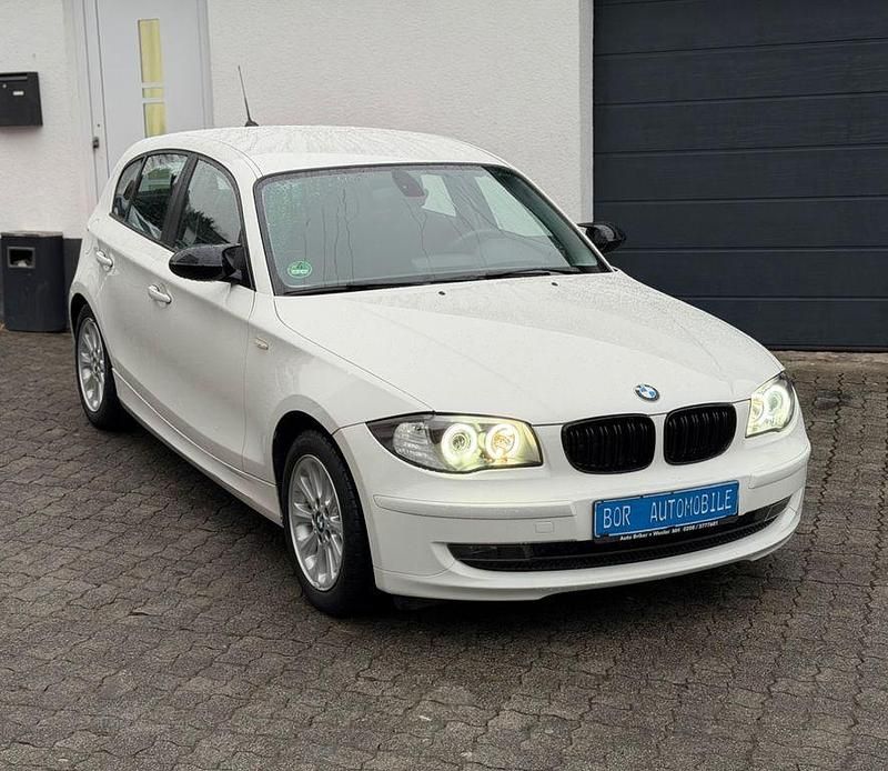 Gebraucht BMW 116 Advantage 122 PS (89 kW) 2009 Weiß Kleinwagen