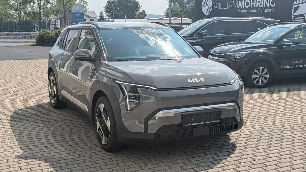 Neu Kia EV3 Earth 150 kW (204 PS) 2025 Grau SUV