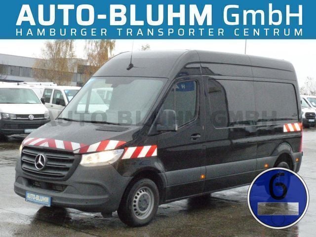 Obsidianschwarz Gebraucht 2021 Mercedes Sprinter Van | 28.890 € (Superpreis) - Bild 1/4