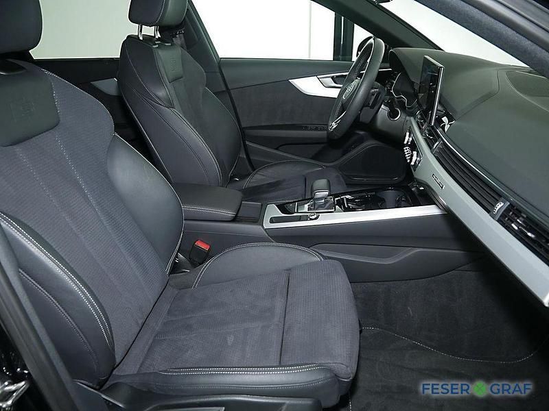 Gebraucht Audi A4 S-Line 265 PS (194 kW) 2023 Mythosschwarz metallic Kombi