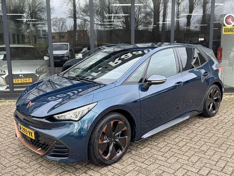Gebraucht Cupra Born 150 kW (204 PS) 2021 Blau Kleinwagen