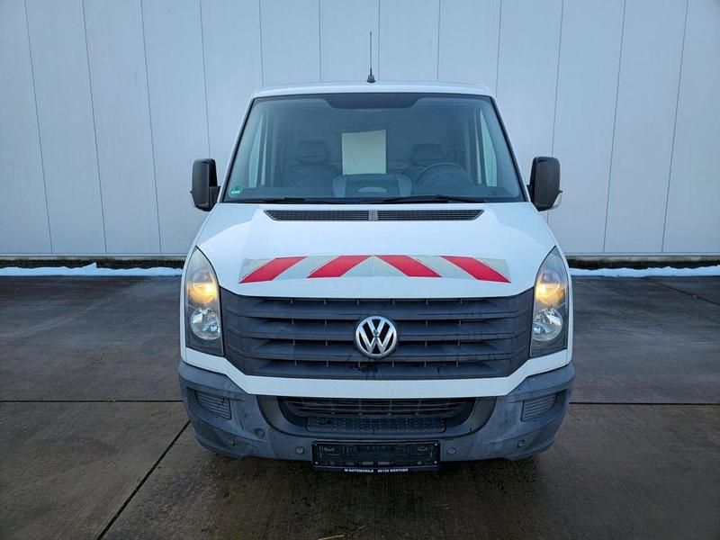 Gebraucht VW Crafter 109 PS (80 kW) 2017 Weiß Van