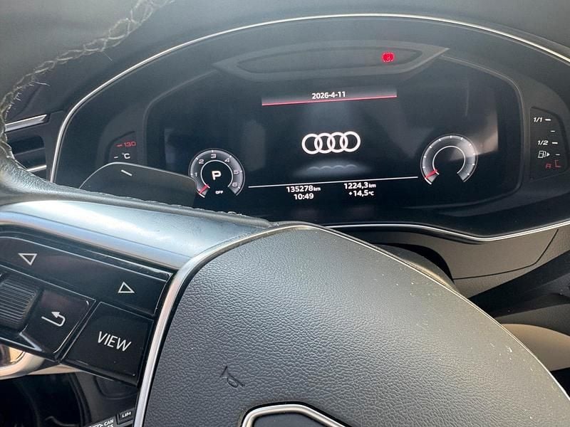 Gebraucht Audi A6 204 PS (150 kW) 2021 Schwarz Kombi