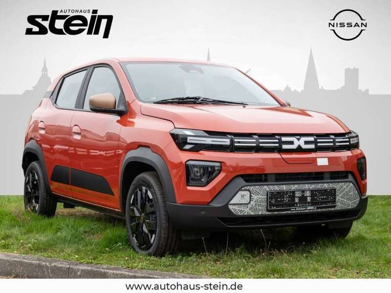 Rot Neu 2024 Dacia Spring Extreme Kleinwagen | 17.790 € (Fairer Preis) - Bild 1/4