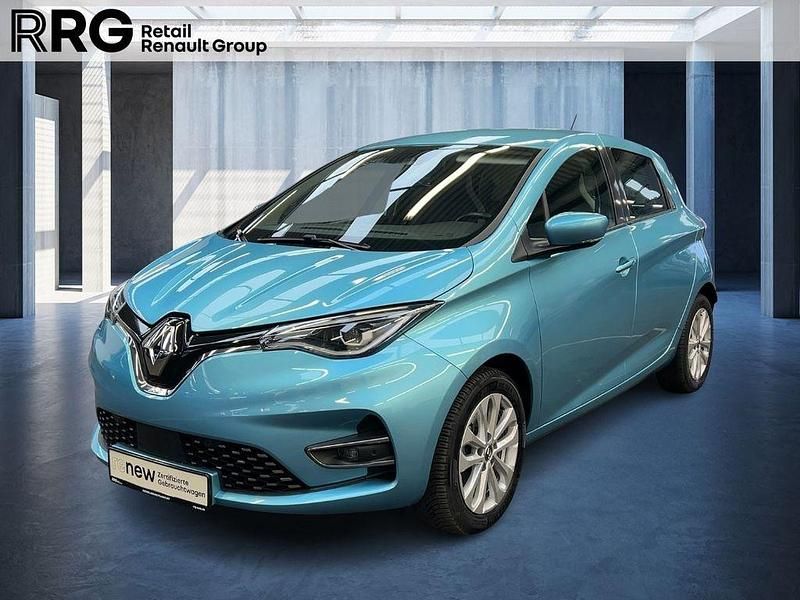 Gebraucht Renault Zoe 50 kW (69 PS) 2021 Blau Kleinwagen