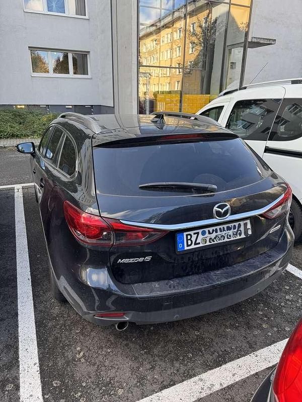 Gebraucht Mazda 6 Exclusive-Line 150 PS (110 kW) 2015 Schwarz Kombi