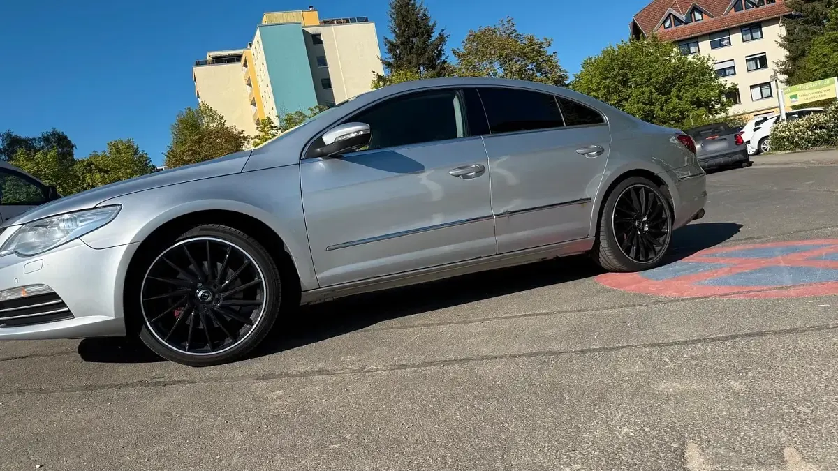 Brugt VW Passat 200 HK (147 kW) 2009 Sølv Coupe