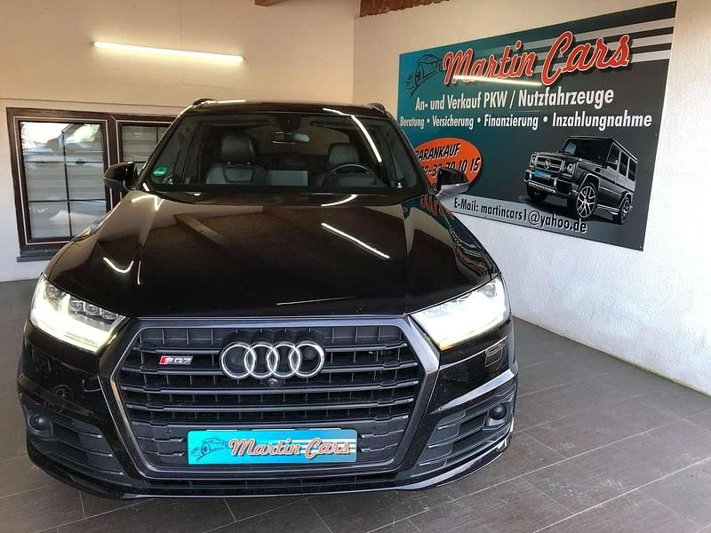 Gebraucht Audi SQ7 435 PS (319 kW) 2017 Schwarz SUV