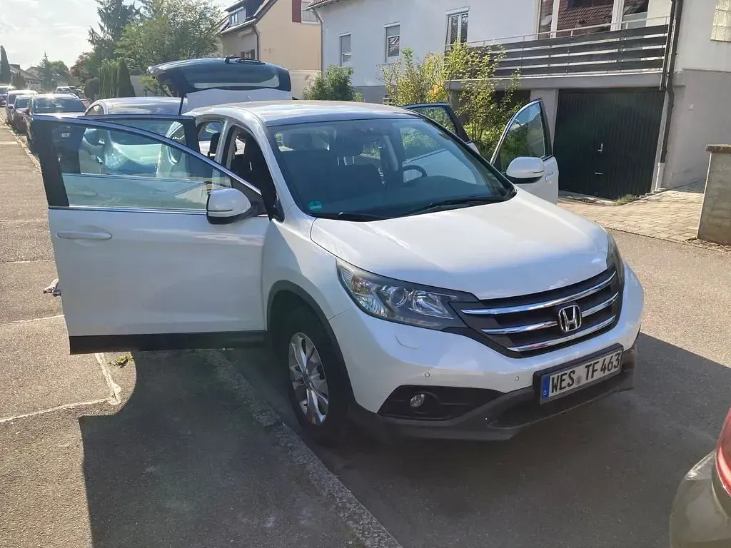 Gebraucht Honda CR-V 150 PS (110 kW) 2013 Weiß SUV