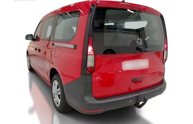 Gebraucht VW Caddy Maxi IQ Drive 122 PS (89 kW) 2022 Rot Van / Kleinbus