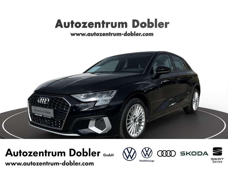 Gebraucht Audi A3 Advanced Plus 110 PS (80 kW) 2024 Schwarz Limousine