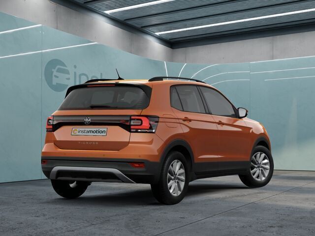 Gebraucht VW T-Cross 95 PS (69 kW) 2023 Orange SUV