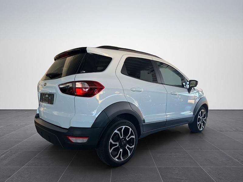 Gebraucht Ford Ecosport Active 125 PS (91 kW) 2022 Weiß SUV