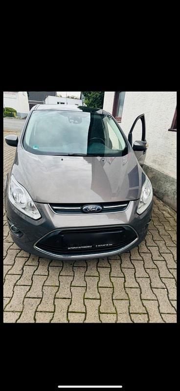 Braun Gebraucht 2013 Ford C-MAX Van / Kleinbus | 4.900 € (Superpreis) - Bild 1/4