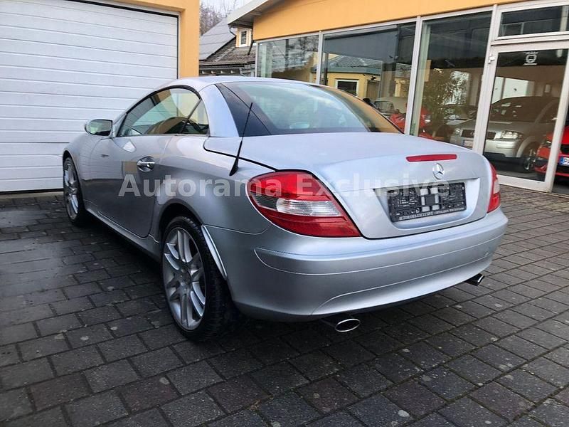 Gebraucht Mercedes SLK350 272 PS (200 kW) 2004 Silber Cabrio