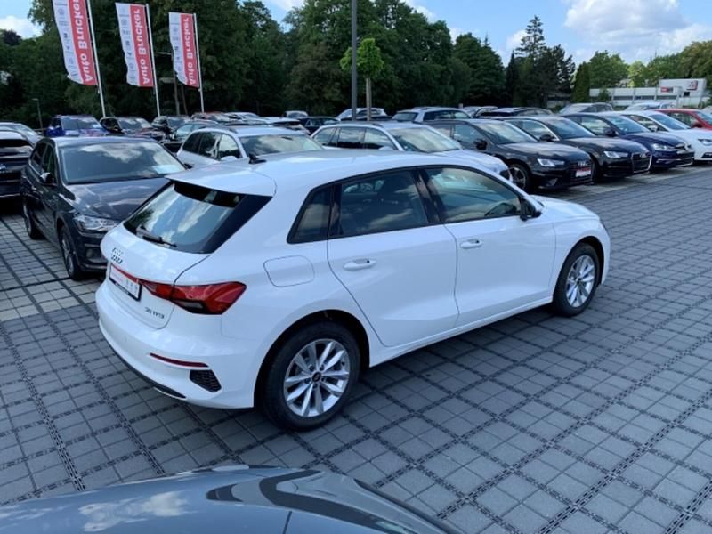 Gebraucht Audi A3 Advanced Plus 110 PS (80 kW) 2023 Ibisweiß Limousine