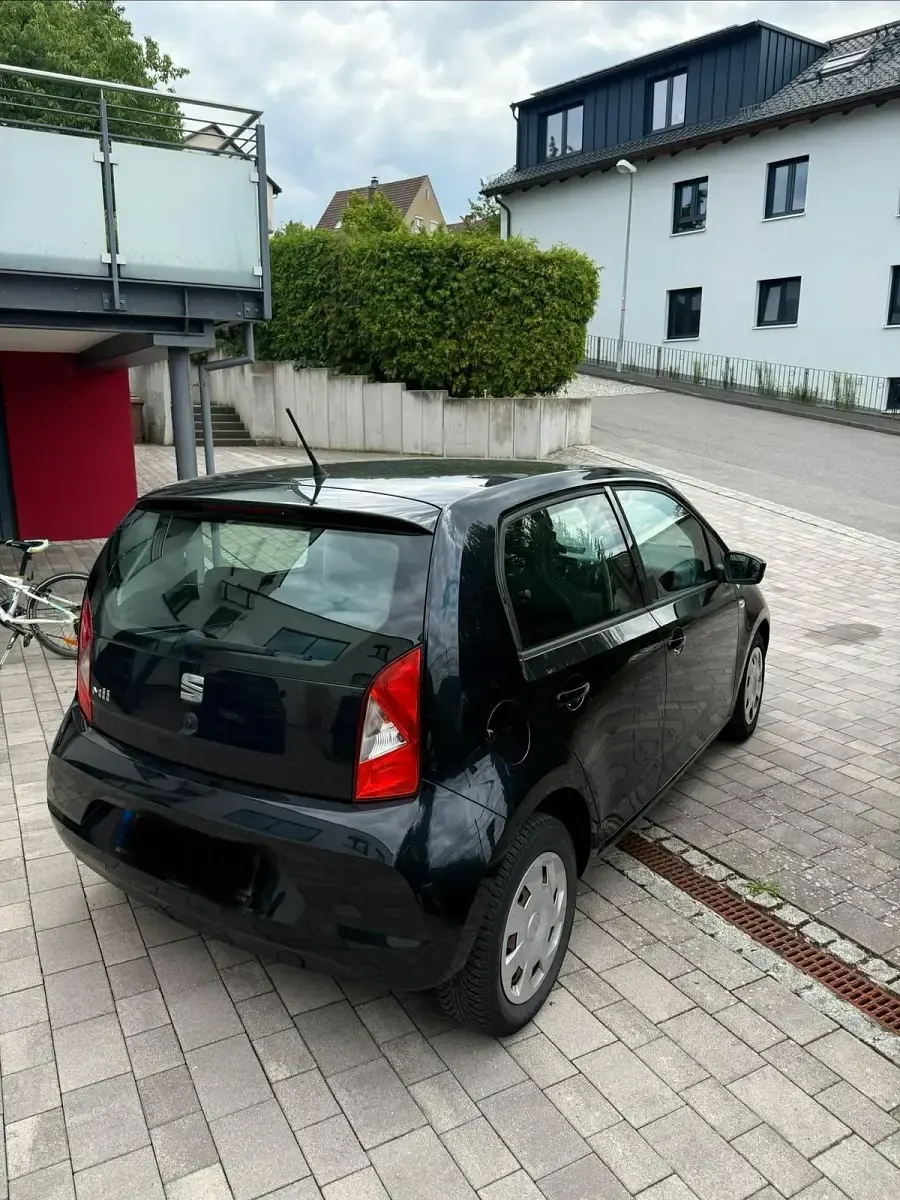 Gebraucht Seat Mii Style 60 PS (44 kW) 2018 Schwarz Kleinwagen