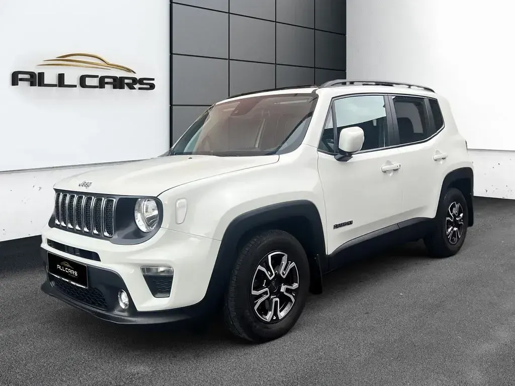 Gebraucht Jeep Renegade Longitude 150 PS (110 kW) 2019 Weiß SUV