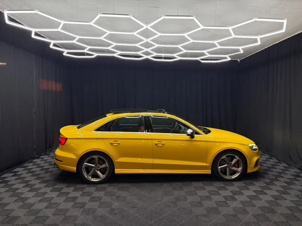 Gebraucht Audi S3 Sport 310 PS (228 kW) 2019 Gelb Limousine