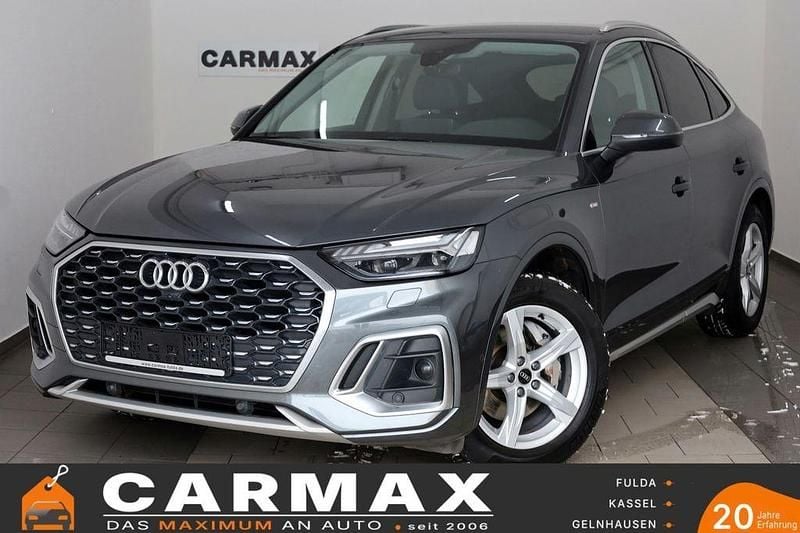 Grau Gebraucht 2022 Audi Q5 Sportback S-Line SUV | 32.900 € (Guter Preis) - Bild 1/4