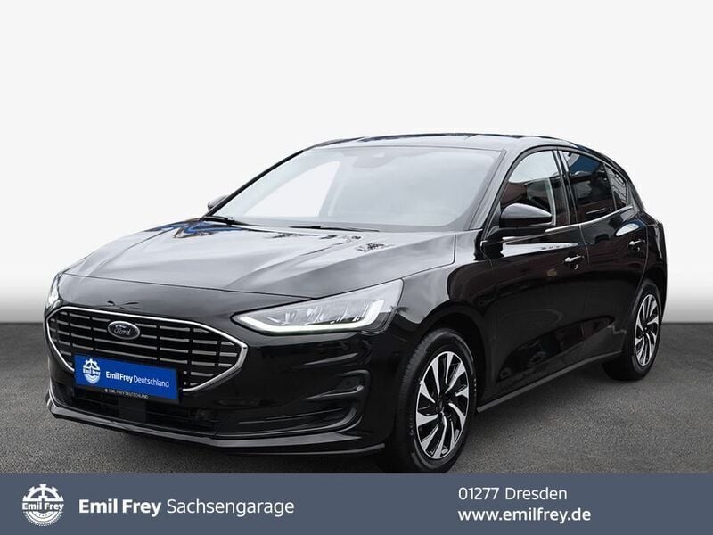 Agate black metallic Gebraucht 2025 Ford Focus Titanium Limousine | 24.730 € (Guter Preis) - Bild 1/4