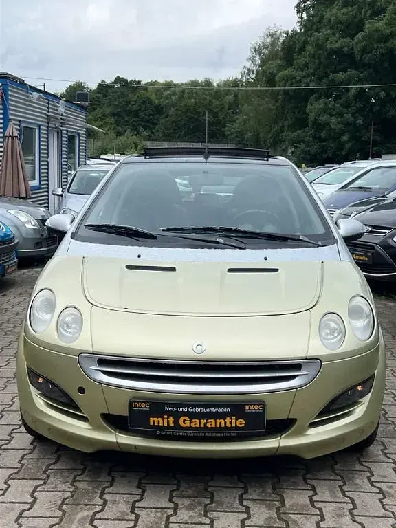Gebraucht Smart ForFour 95 PS (69 kW) 2005 Silber Kleinwagen