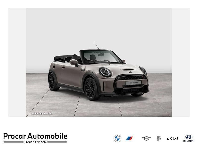 Rooftop grey Gebraucht 2023 Mini Cooper S Cabriolet Cabrio | 31.890 € (Fairer Preis) - Bild 1/4