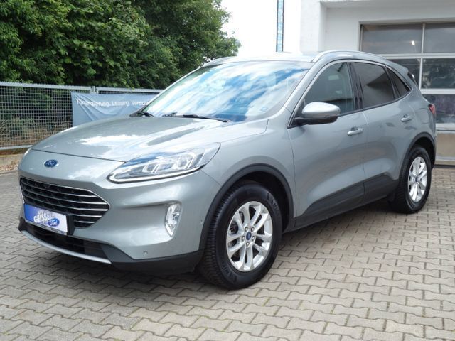 Solarsilber (metallic) Gebraucht 2022 Ford Kuga Titanium X SUV | 29.880 € (Fairer Preis) - Bild 1/4