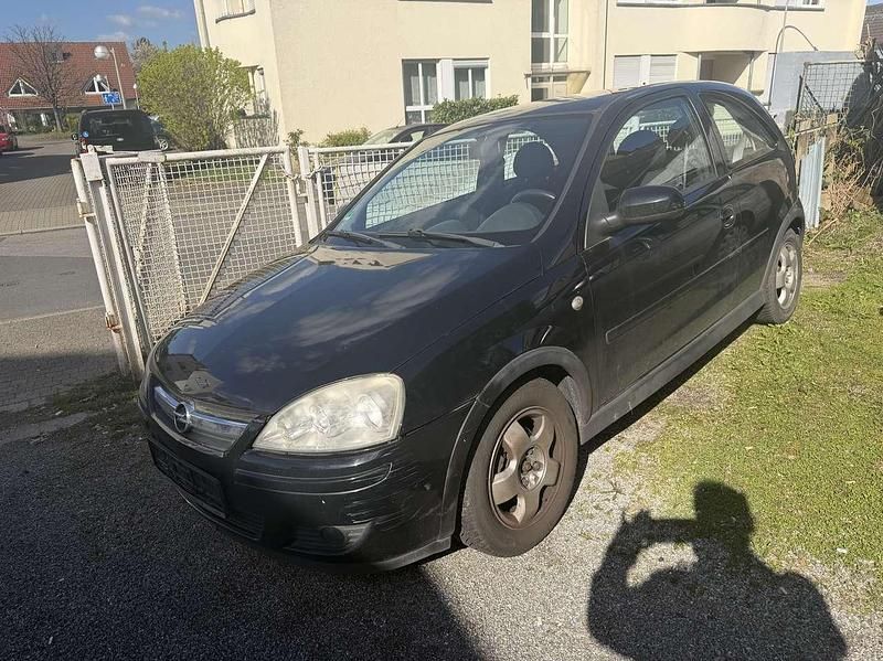Gebraucht Opel Corsa 80 PS (58 kW) 2006 Schwarz Kleinwagen