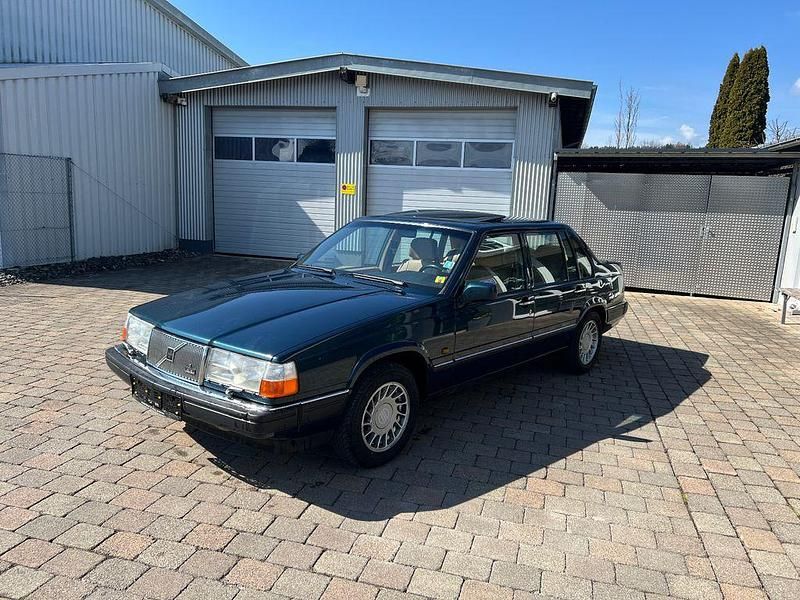 Gebraucht Volvo 960 204 PS (150 kW) 1991 Grün Limousine