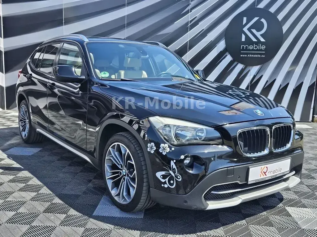 Gebraucht BMW X1 xLine 143 PS (105 kW) 2010 Schwarz SUV