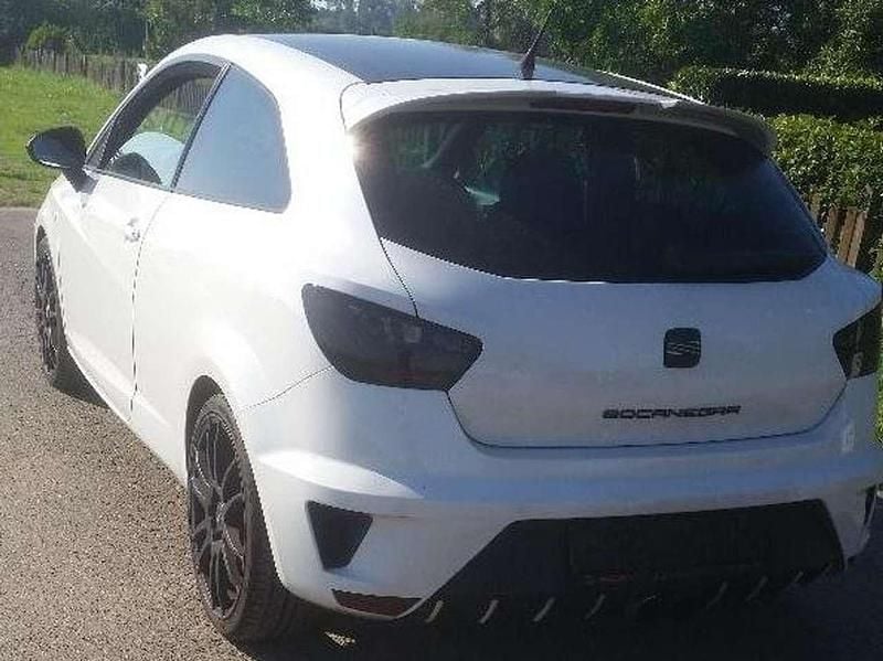 Gebraucht Seat Ibiza SC CUPRA 179 PS (131 kW) 2010 Weiß Kleinwagen