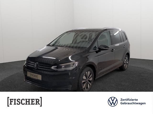 Mythos black Gebraucht 2025 VW Touran Goal Van / Kleinbus | 37.876 € (Teuer) - Bild 1/4