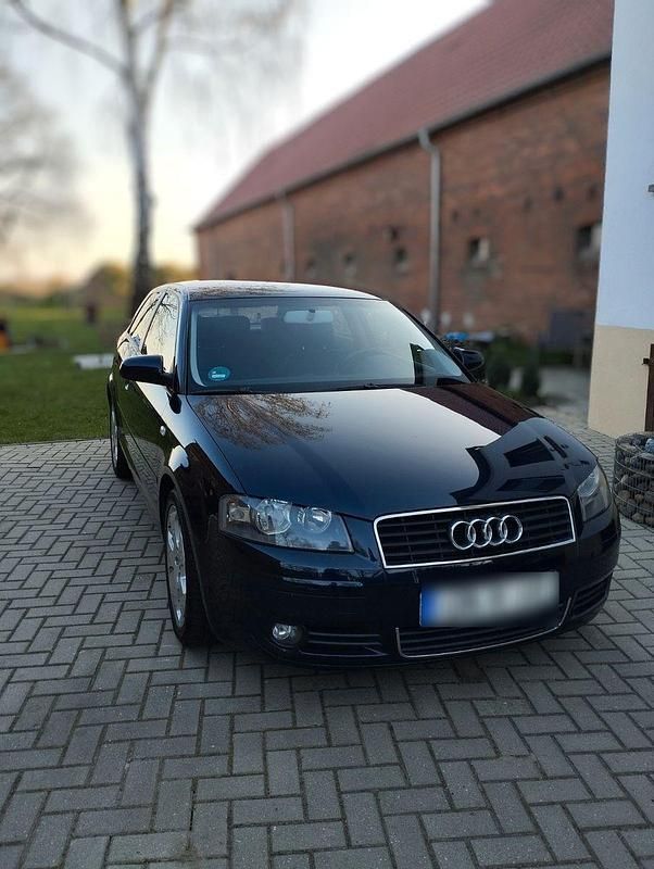 Gebraucht Audi A3 Ambition 102 PS (75 kW) 2004 Blau Kleinwagen