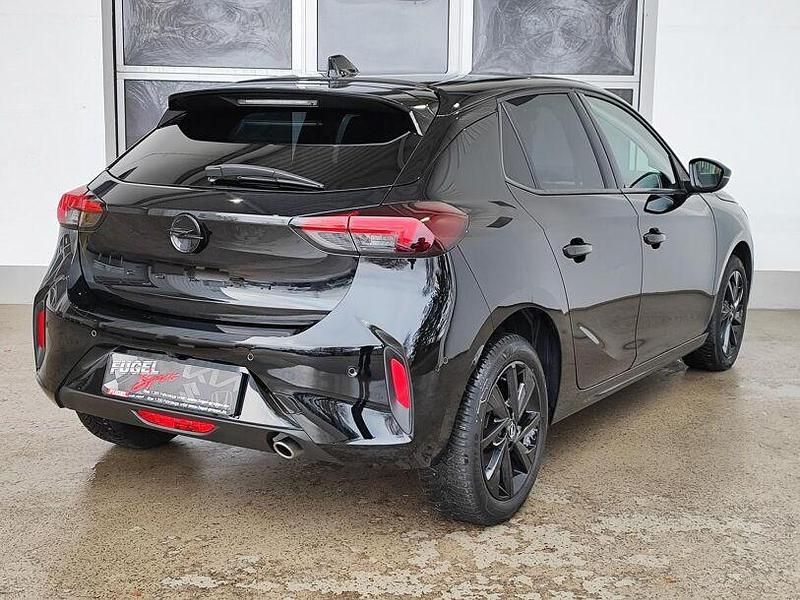 Gebraucht Opel Corsa 101 PS (74 kW) 2023 Diamant schwarz (metallic) Limousine