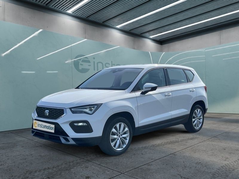 Weiß Gebraucht 2022 Seat Ateca Beats SUV | 26.466 € (Fairer Preis) - Bild 1/4