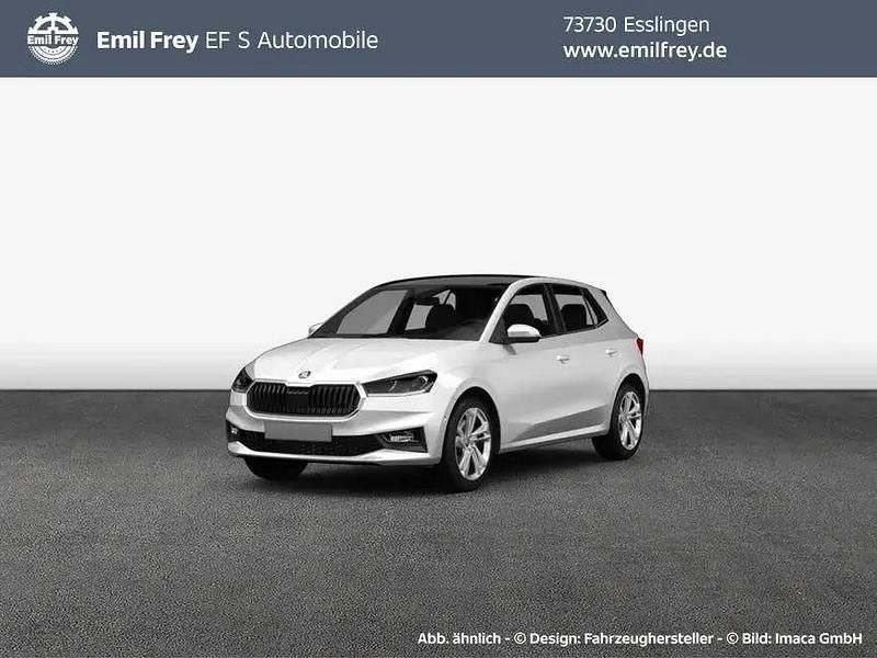 Weiß Gebraucht 2025 Skoda Fabia Selection | 20.890 € (Guter Preis) - Bild 1/4
