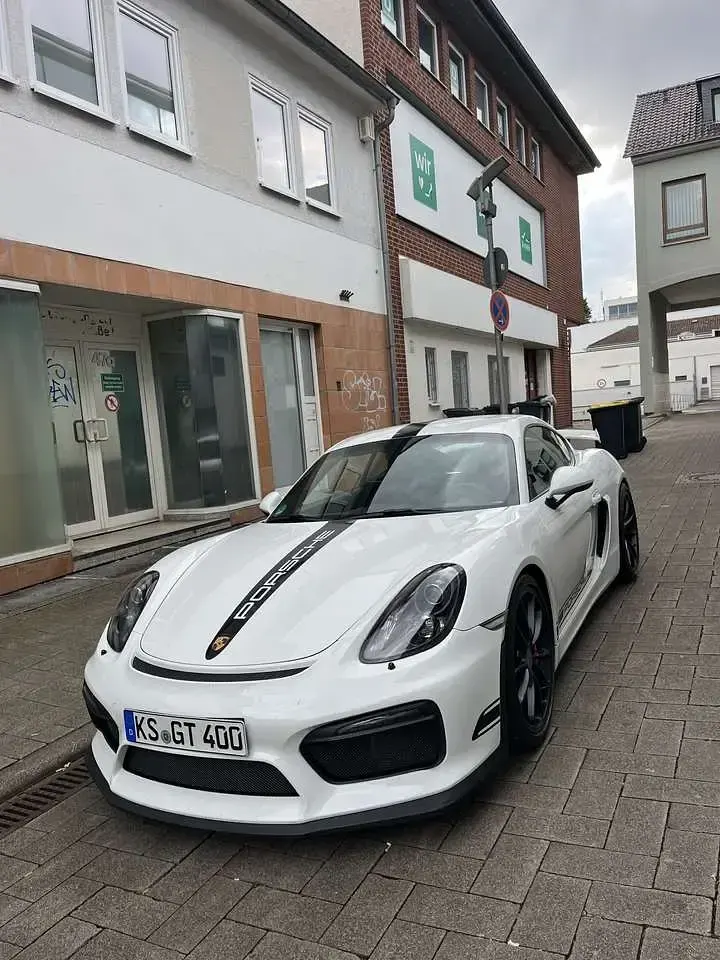 Gebraucht Porsche Cayman GT4 385 PS (283 kW) 2016 Weiß Coupé